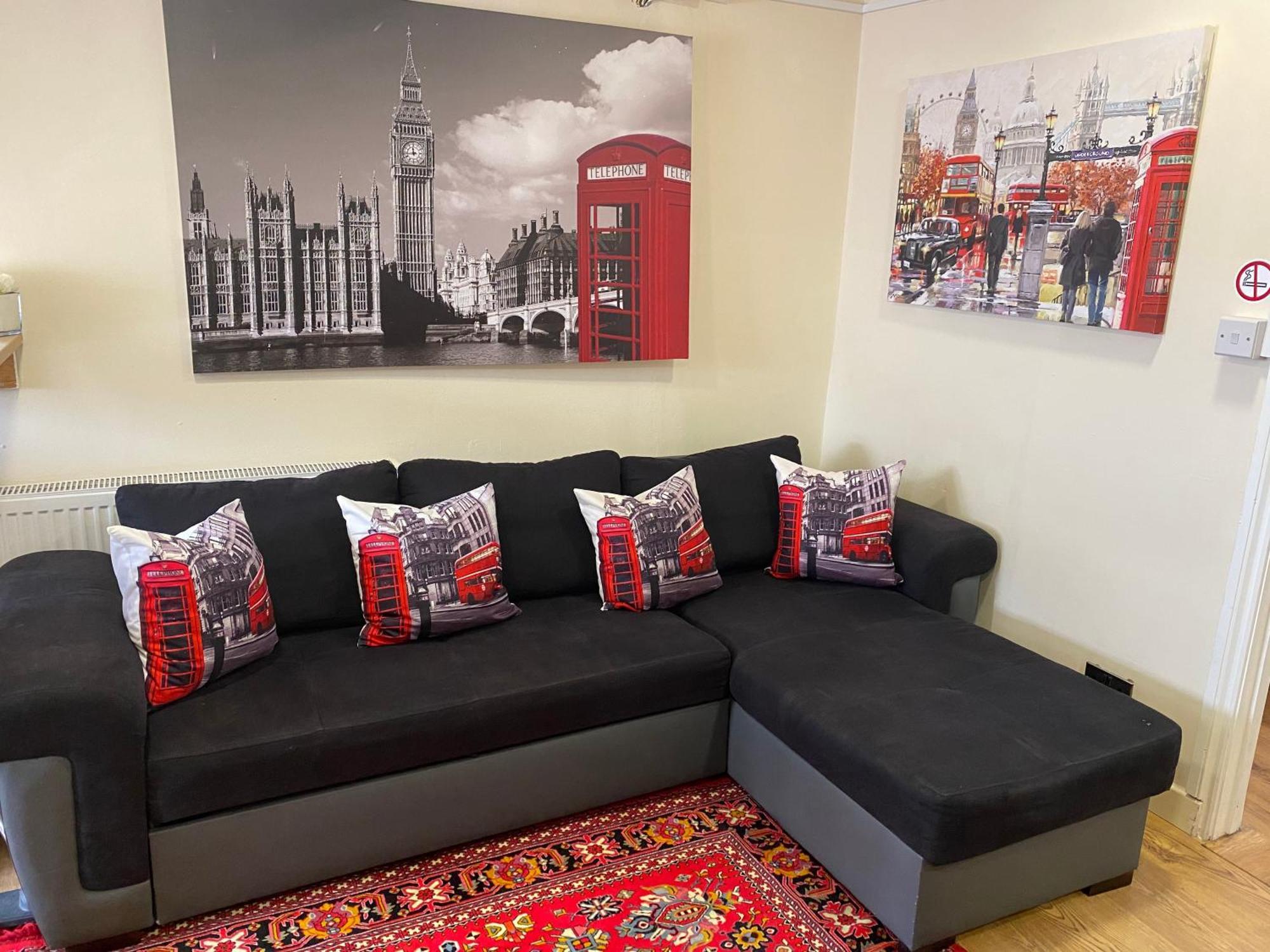 Brenda'S Apart Hotel London -Elephant & Castle Экстерьер фото