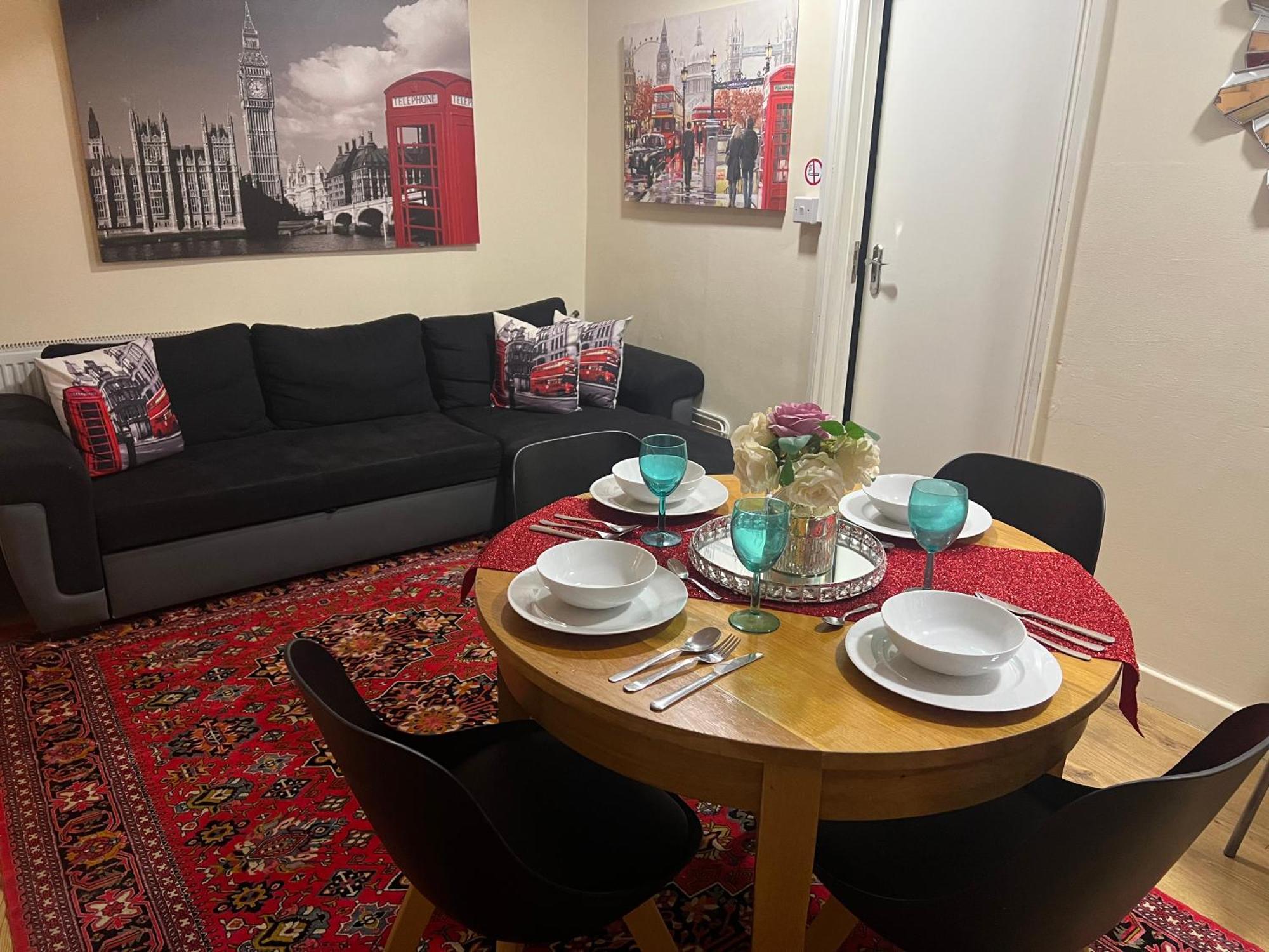 Brenda'S Apart Hotel London -Elephant & Castle Экстерьер фото